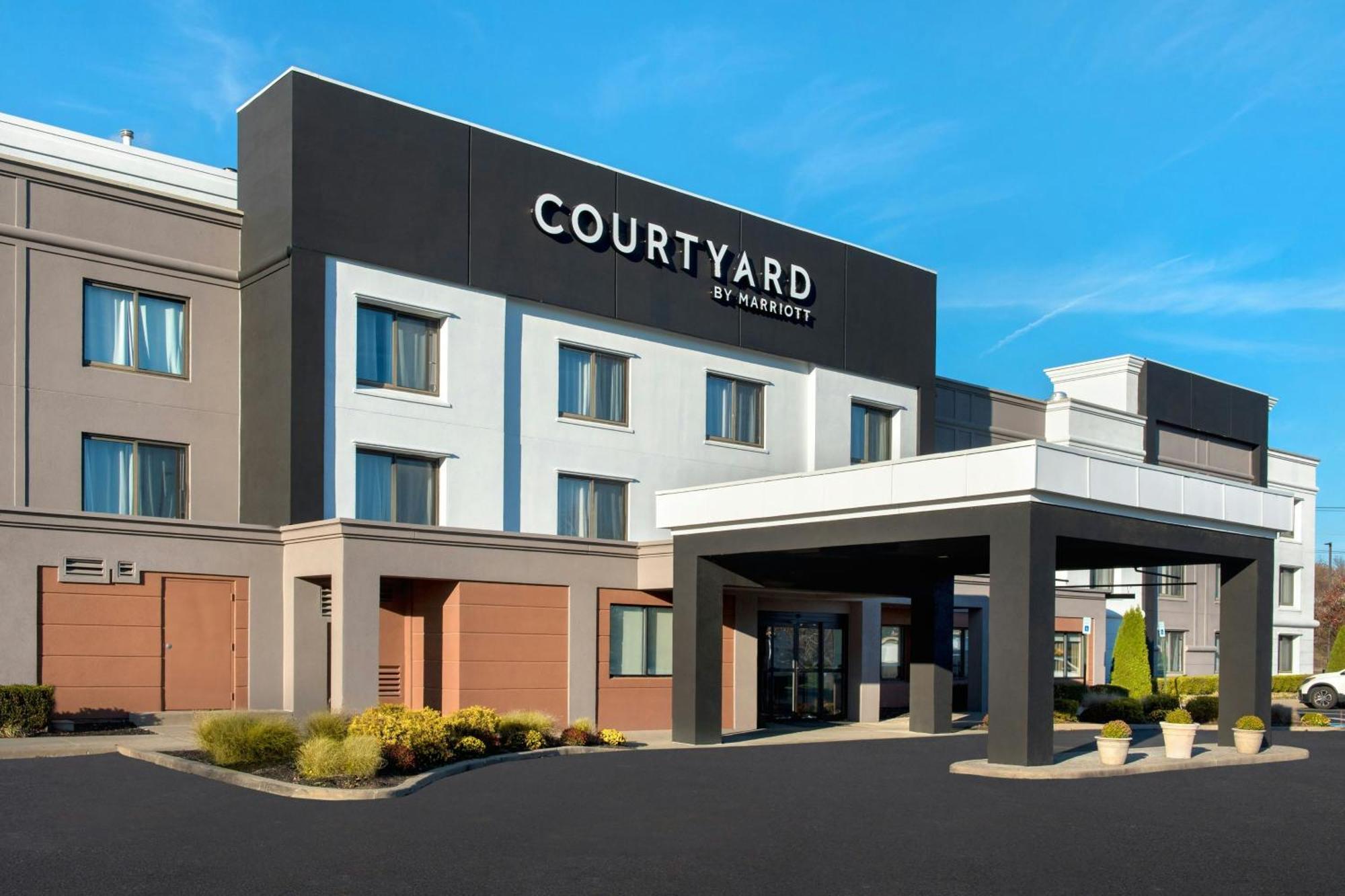 מלון Courtyard Newburgh Stewart Airport מראה חיצוני תמונה